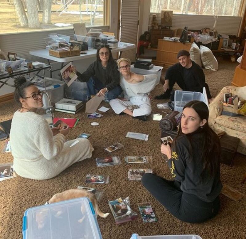 Demi Moore e le foto di famiglia 2