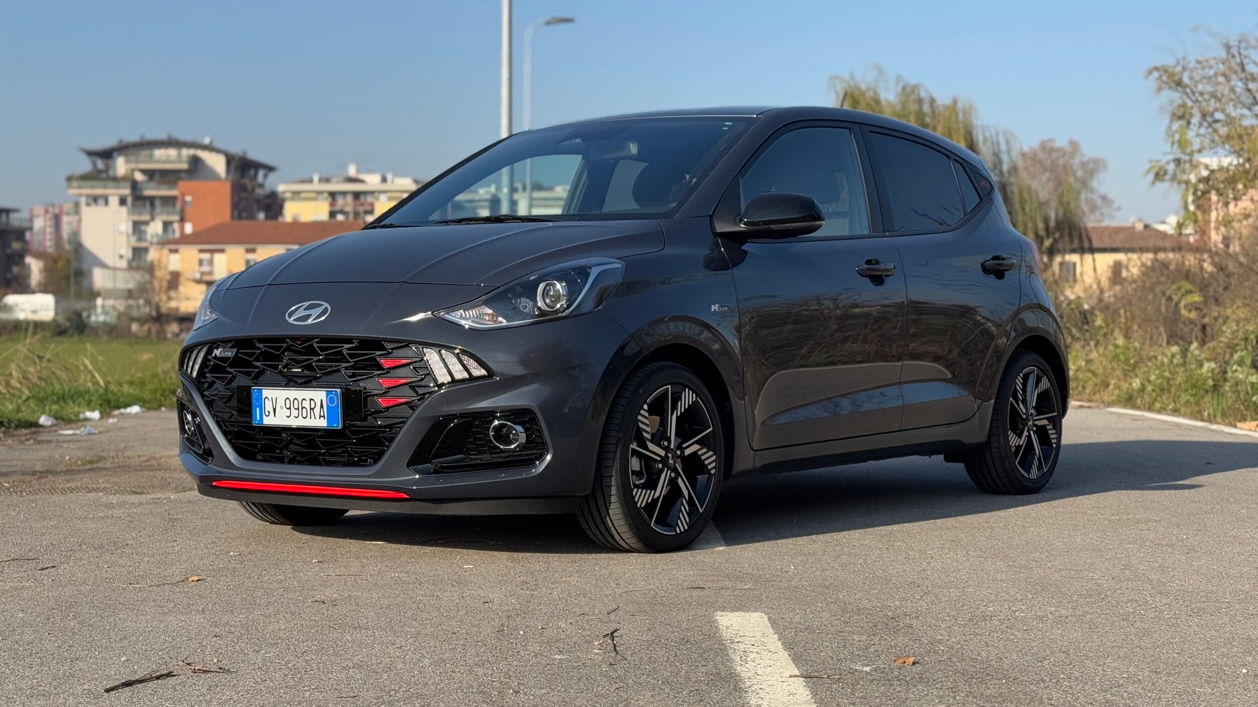 Hyundai i10 N Line: divertente e parsimoniosa, una citycar vivace e accessoriata