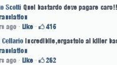 "Assassino", "a morte": Facebook lincia il mostro