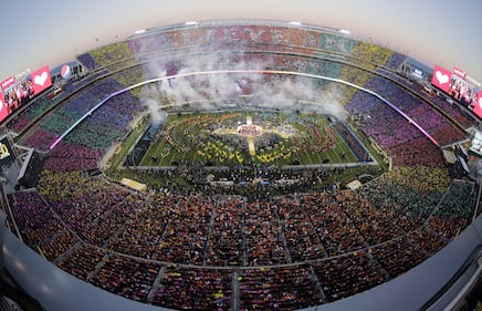 Super show al Super Bowl 4