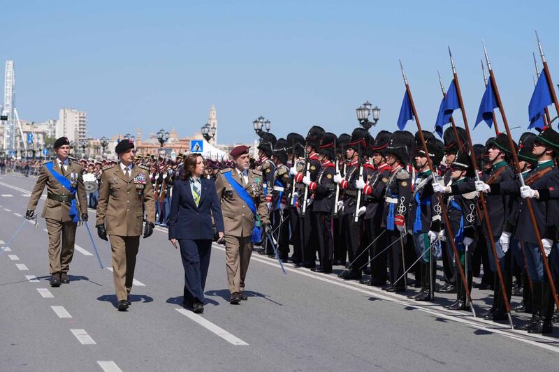 Festeggiamenti per il 164° anniversario della costituzione dell'Esercito Italiano 3