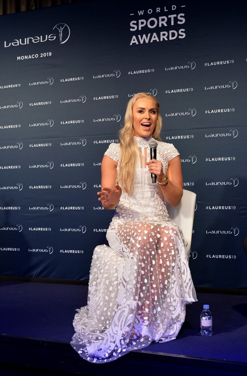Lindsey Vonn sexy sul red carpet: foto 1