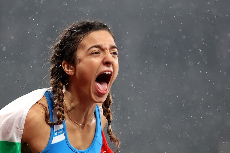 La storica tripletta azzurra nei 100 metri femminili alle Paralimpiadi di Tokyo 7