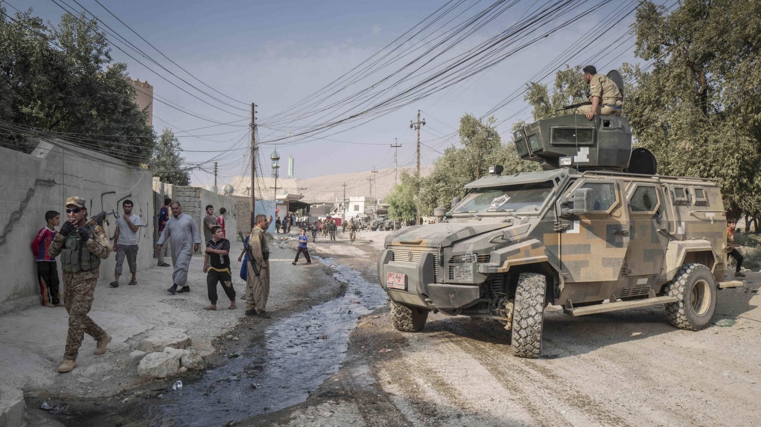 Mosul, colpo di mortaio a pochi metri dai 500 militari italiani