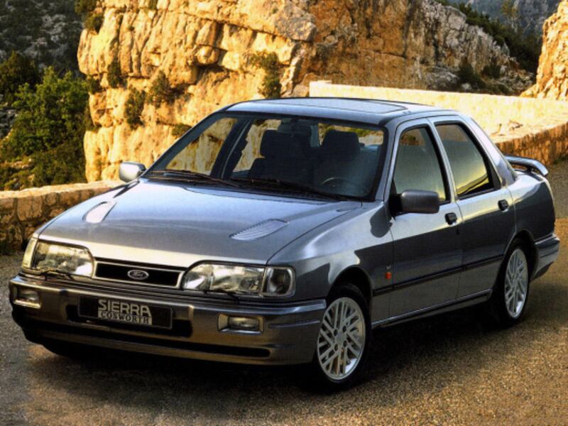 Ford Sierra Cosworth, guarda la gallery 10