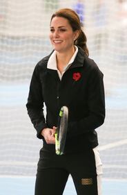 Kate Middleton, primi accenni di pancione 16
