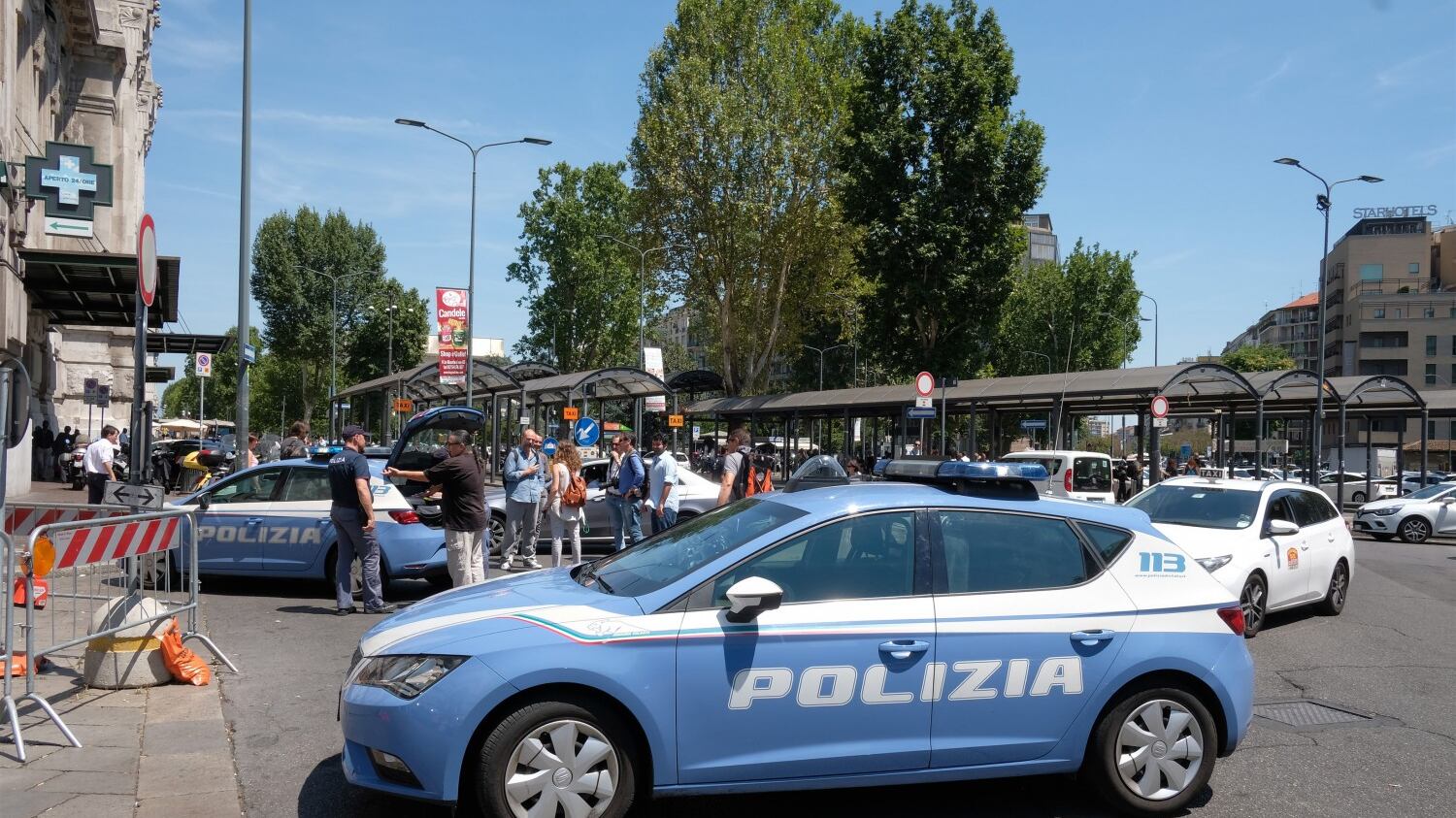 In Italia l'allerta è massima. Roma e Milano, città a rischio