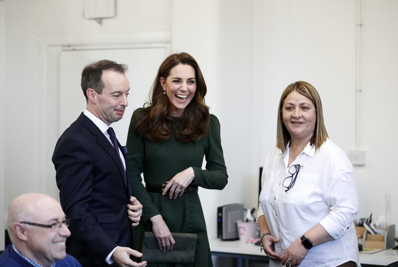 Kate Middleton, la beneficenza in foto 5