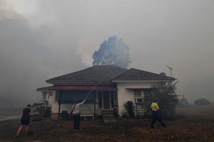 L'Australia devastata dagli incendi 13