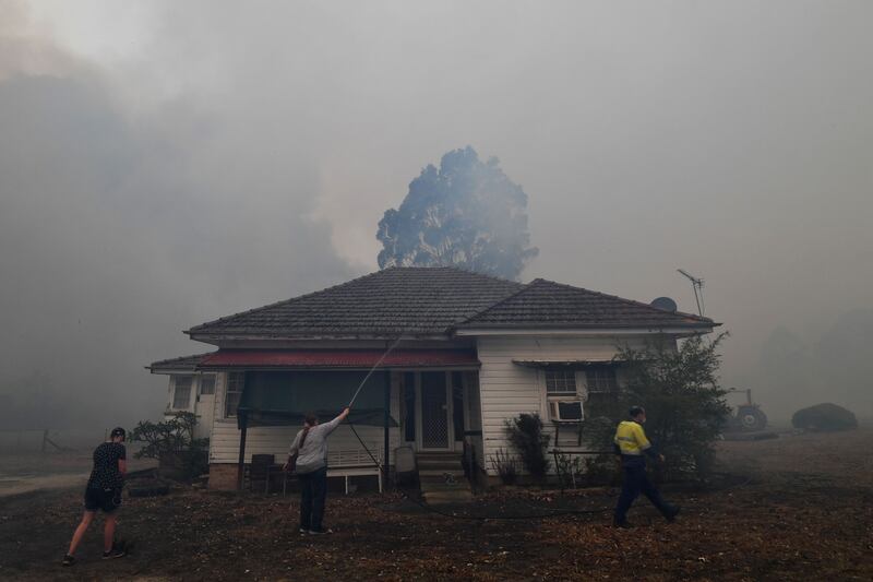 L'Australia devastata dagli incendi 13