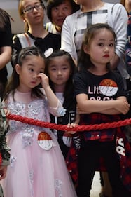 Cina, bambini in passerella. É boom di corsi per baby models 11