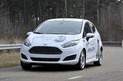 Ford Fiesta eWheeldrive 10