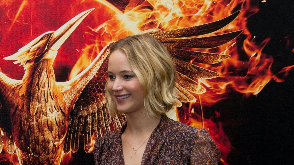 Jennifer Lawrence: "Non sono un'eroina. Sto bene solo se recito"