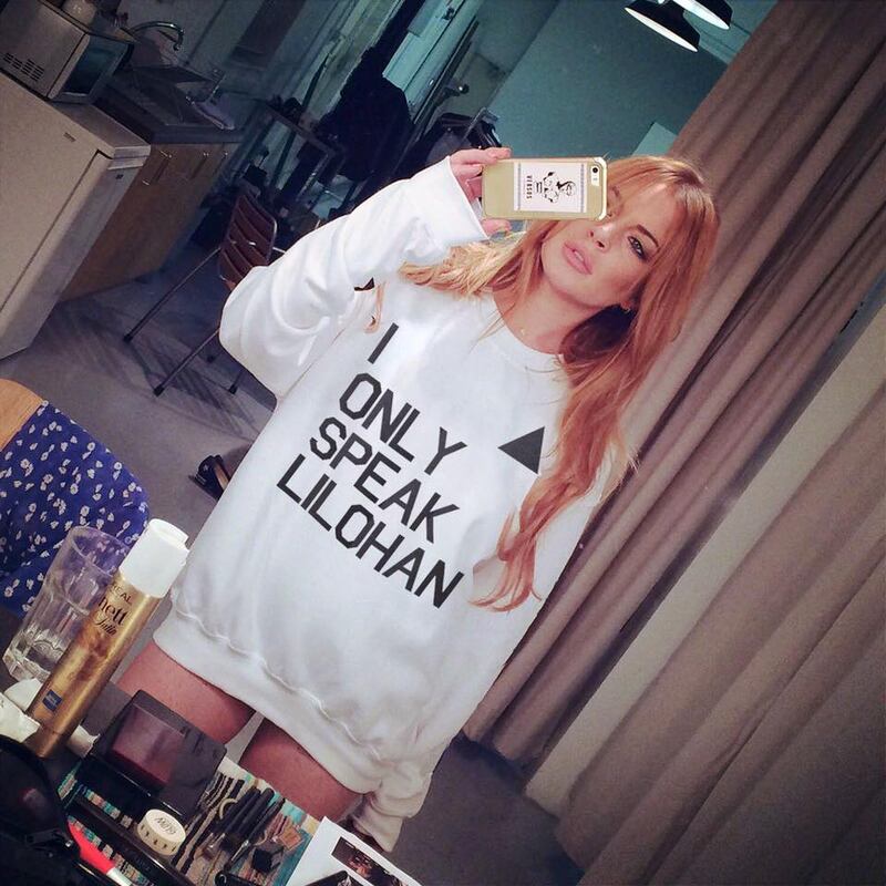 Lindsay Lohan, la sexy attrice con i capelli rossi 21