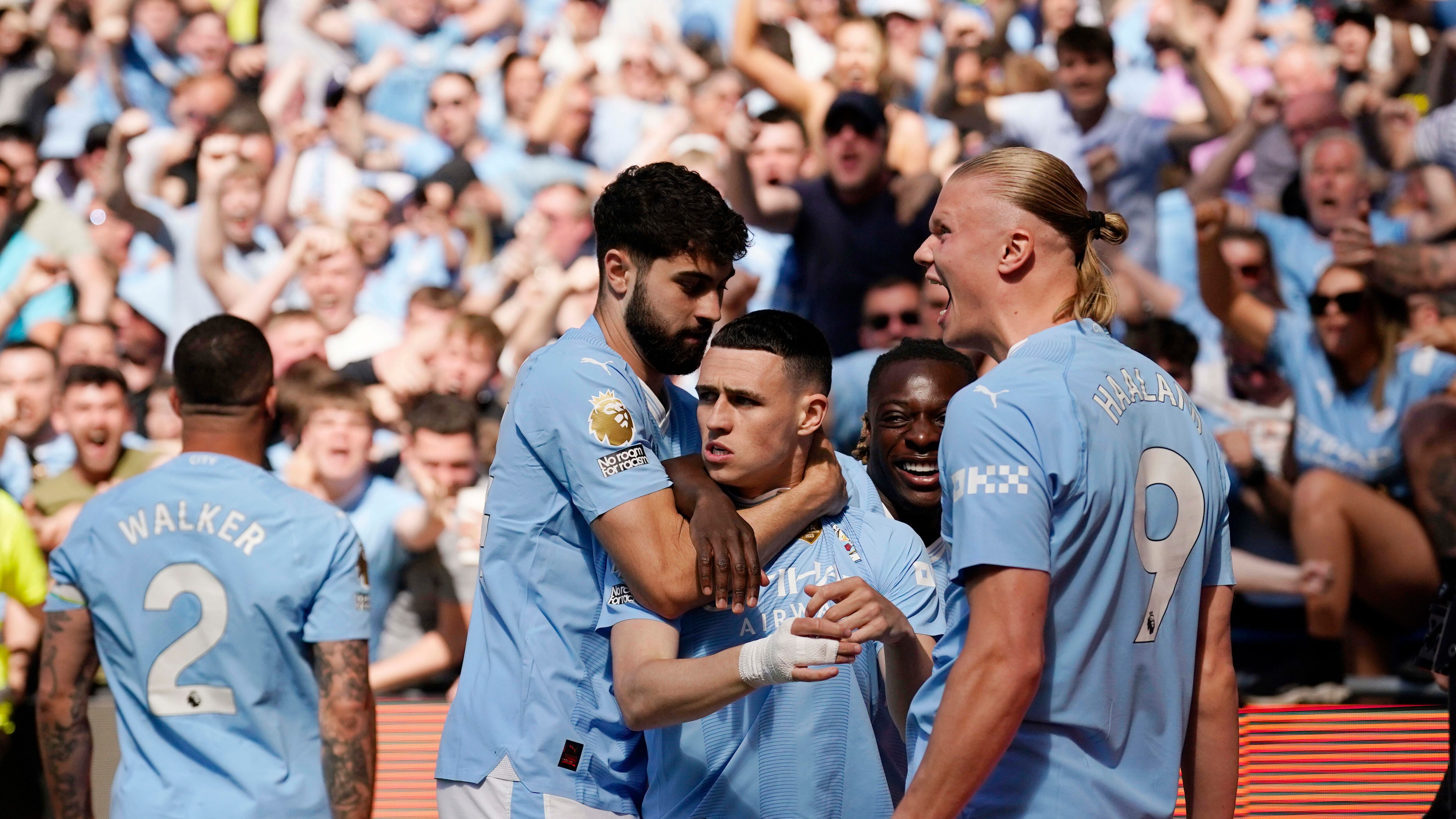 Il Manchester City è campione d'Inghilterra: beffato ancora l'Arsenal