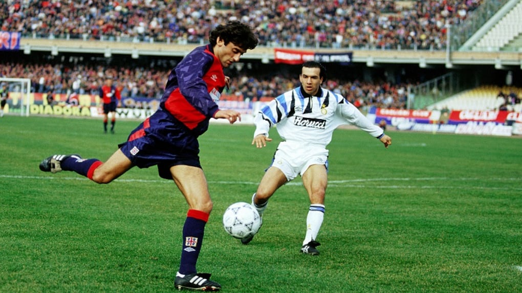 "Discontinuo, poco potente, egoista": il principe uruguagio Enzo Francescoli ruppe la Serie A