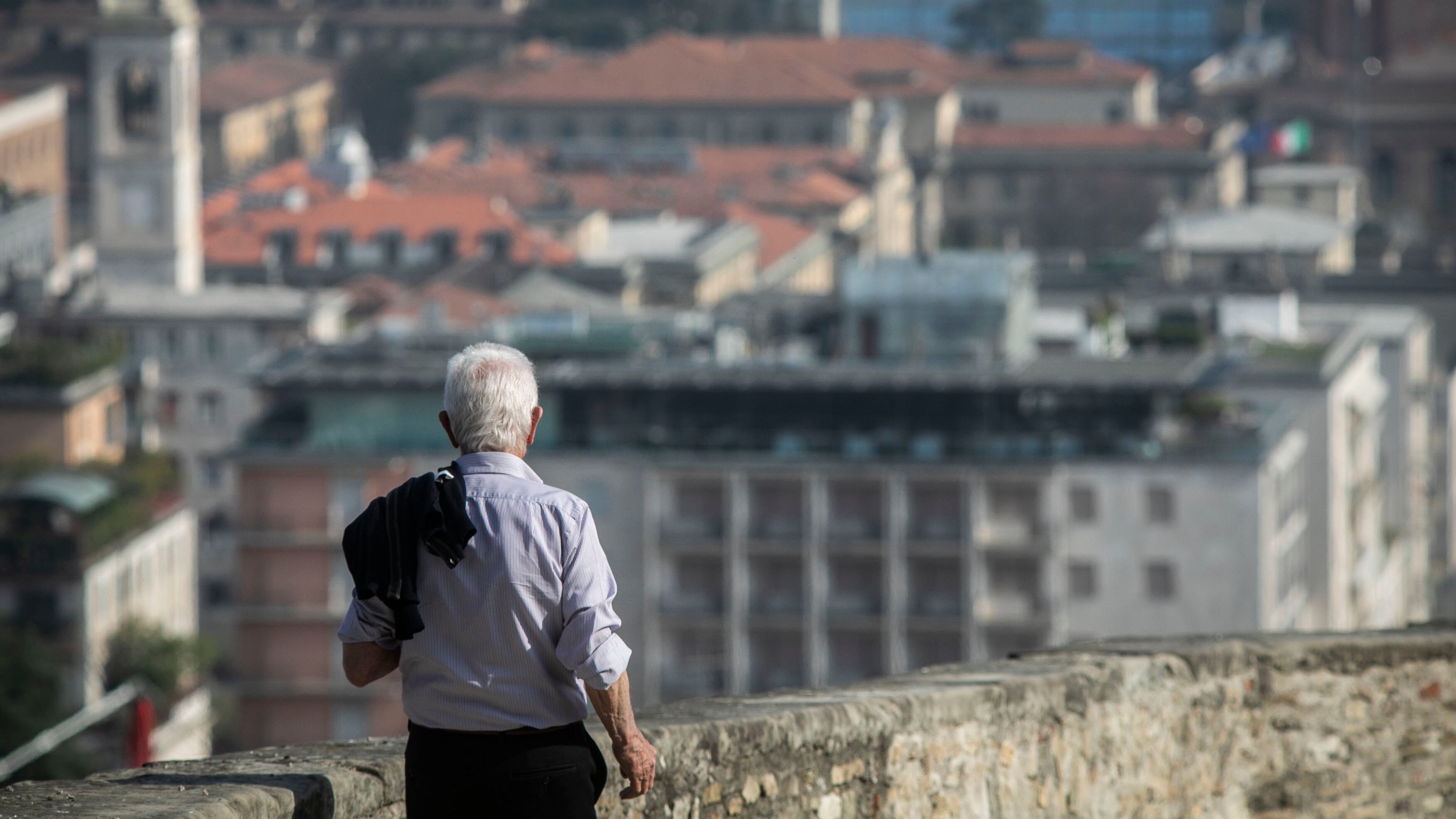 La vecchiaia? Un inedito stile di vita per Vittorino Andreoli