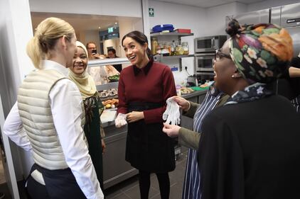 Meghan Markle in cucina: foto 10
