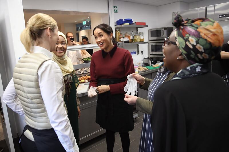 Meghan Markle in cucina: foto 10