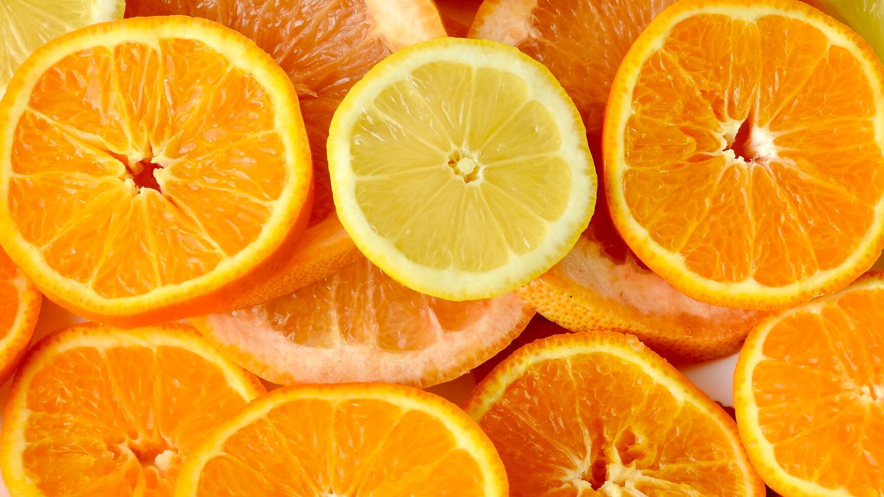 Agrumi: proprietà e benefici del frutto dell'inverno