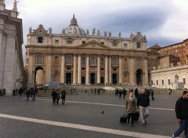 Calma apparente a San Pietro 1