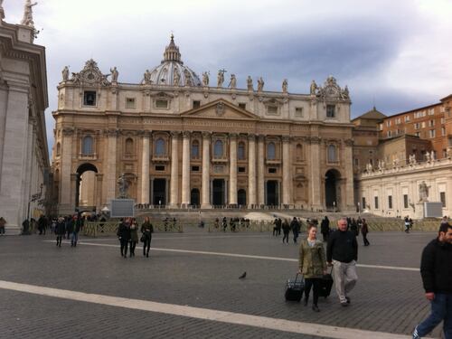 Calma apparente a San Pietro