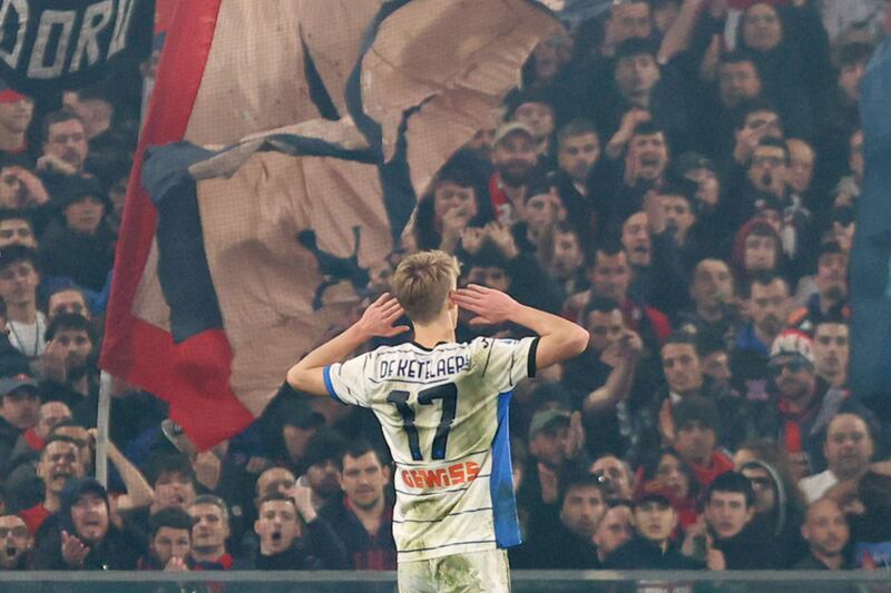 De Ketelaere Genoa Atalanta