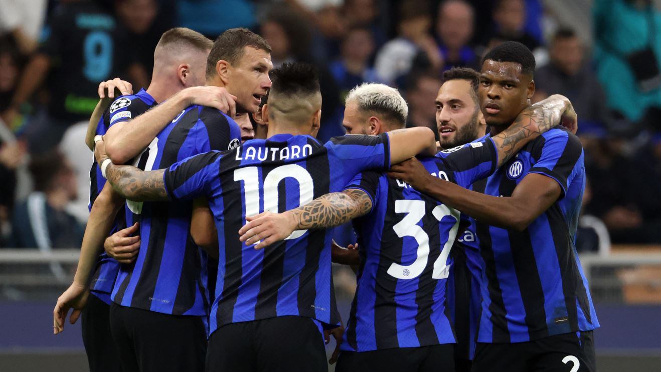 L'Inter travolge il Viktoria Plzen e vola agli ottavi di finale di Champions
