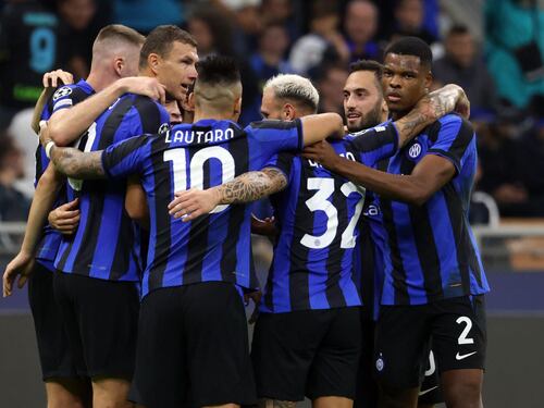L'Inter travolge il Viktoria Plzen e vola agli ottavi di finale di Champions