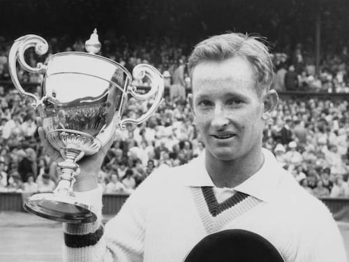 Altro che luna: molto meglio il 1969 di Rod Laver