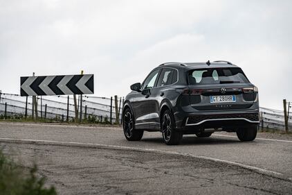 Nuova Volkswagen Tiguan, primo contatto 4