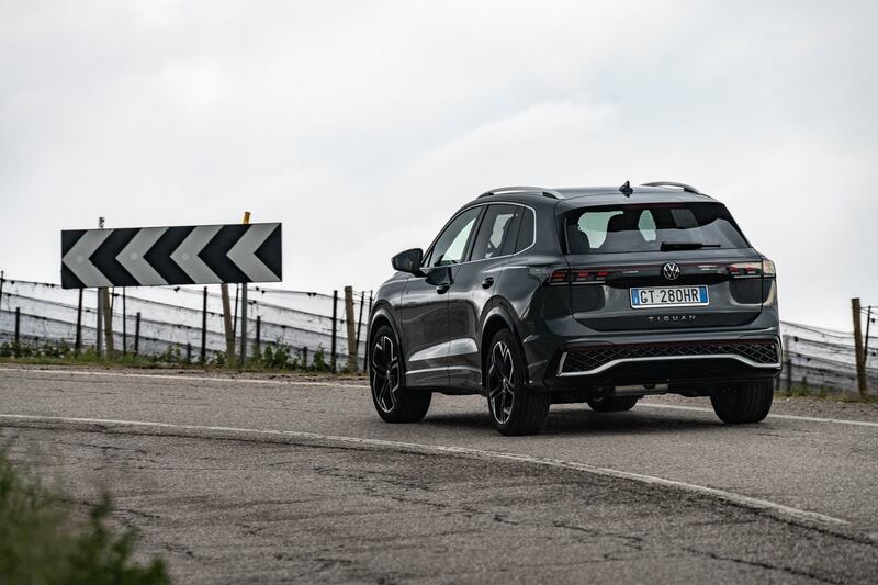 Nuova Volkswagen Tiguan, primo contatto 4
