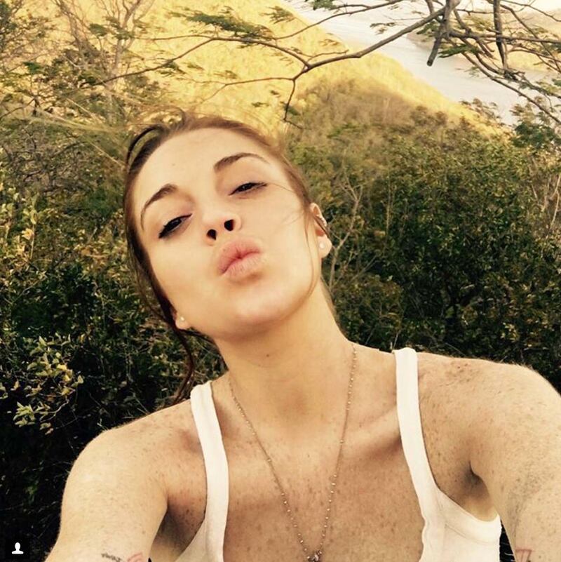 Lindsay Lohan su Instagram, foto 17