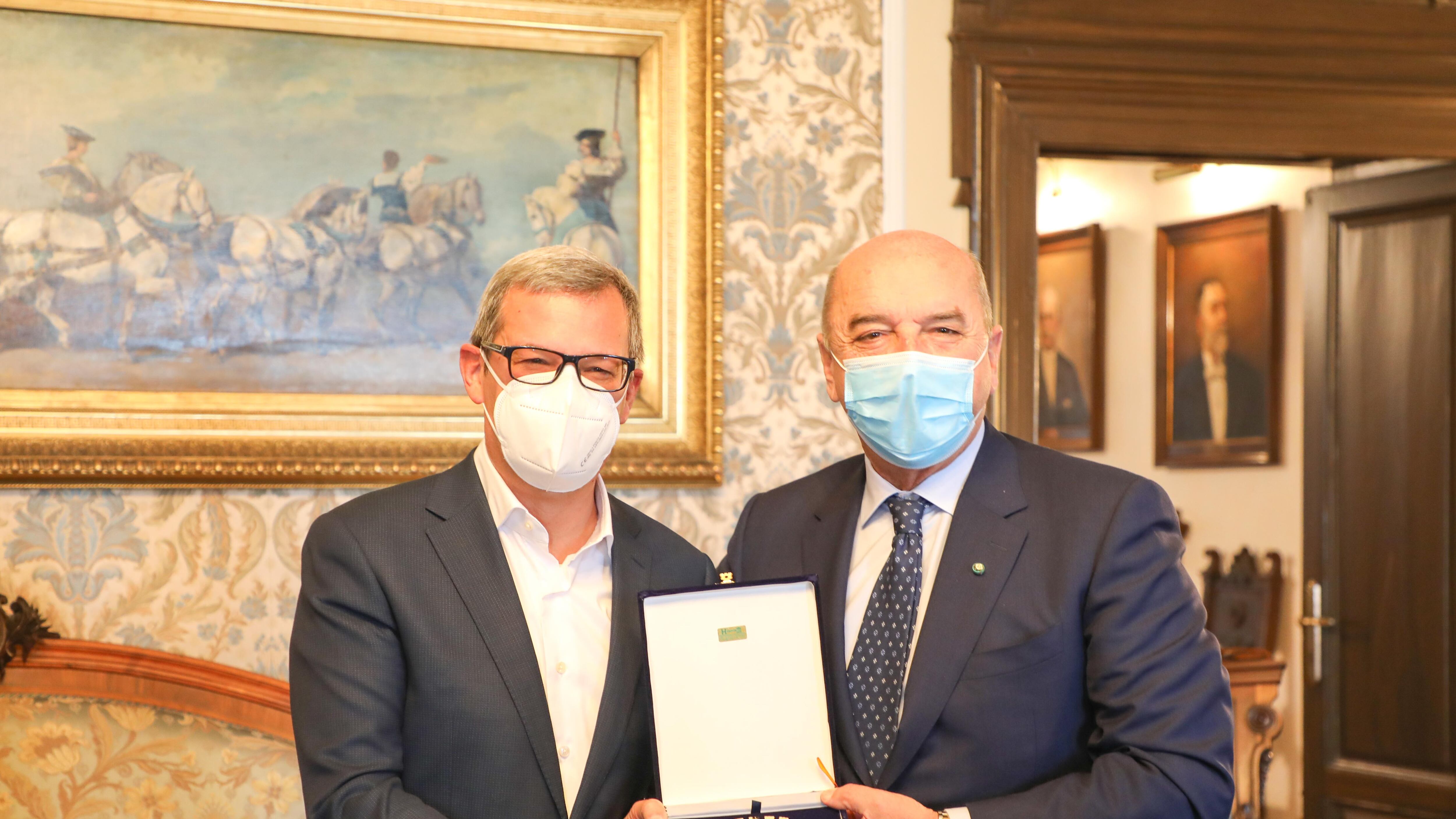 Giorno del Ricordo, a Trieste riconoscimento per Fausto Biloslavo