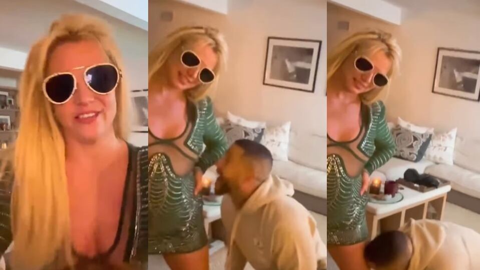 I 6 ragazzi, i video hot, la foto nel letto: le parole choc di Britney Spears preoccupano i fan