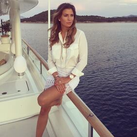 Vacanze romantiche per Claudia Galanti 21