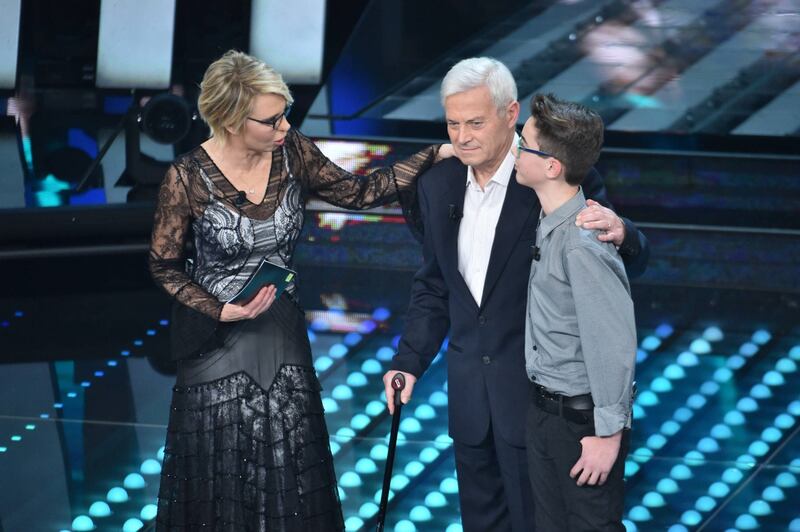 Il nonno eroe di Nizza sul palco dell'Ariston 3