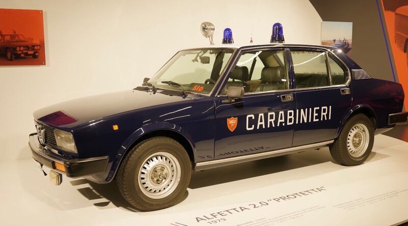 Alfetta Protetta dal 1972 al 1984