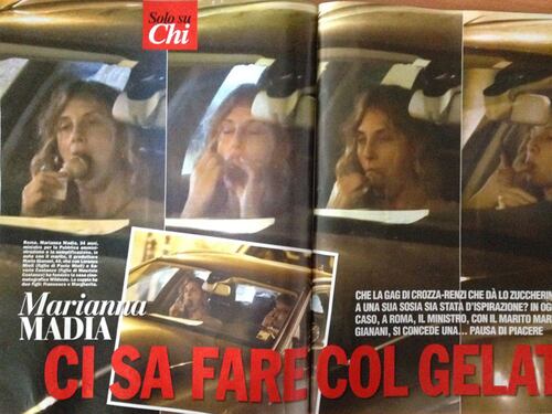 Sinistra indignata per le foto della Madia. Ma tutti zitti con le paparazzate di destra