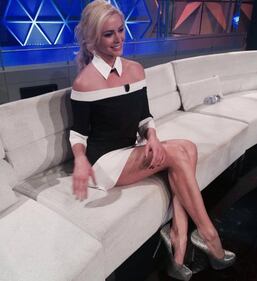 Ria Antoniou, la misteriosa bionda che fa concorenza alla Satta 1