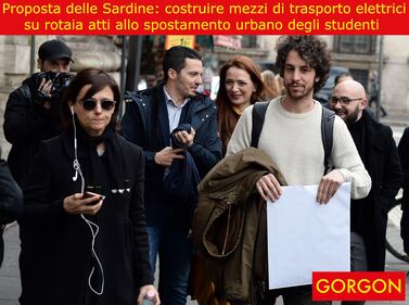 La satira del giorno: nuove proposte delle sardine 1
