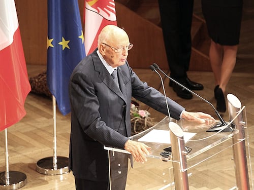 Napolitano: "Fiscal compact necessario"