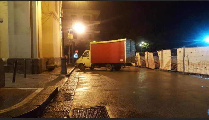 Assalto banca Aversa 4