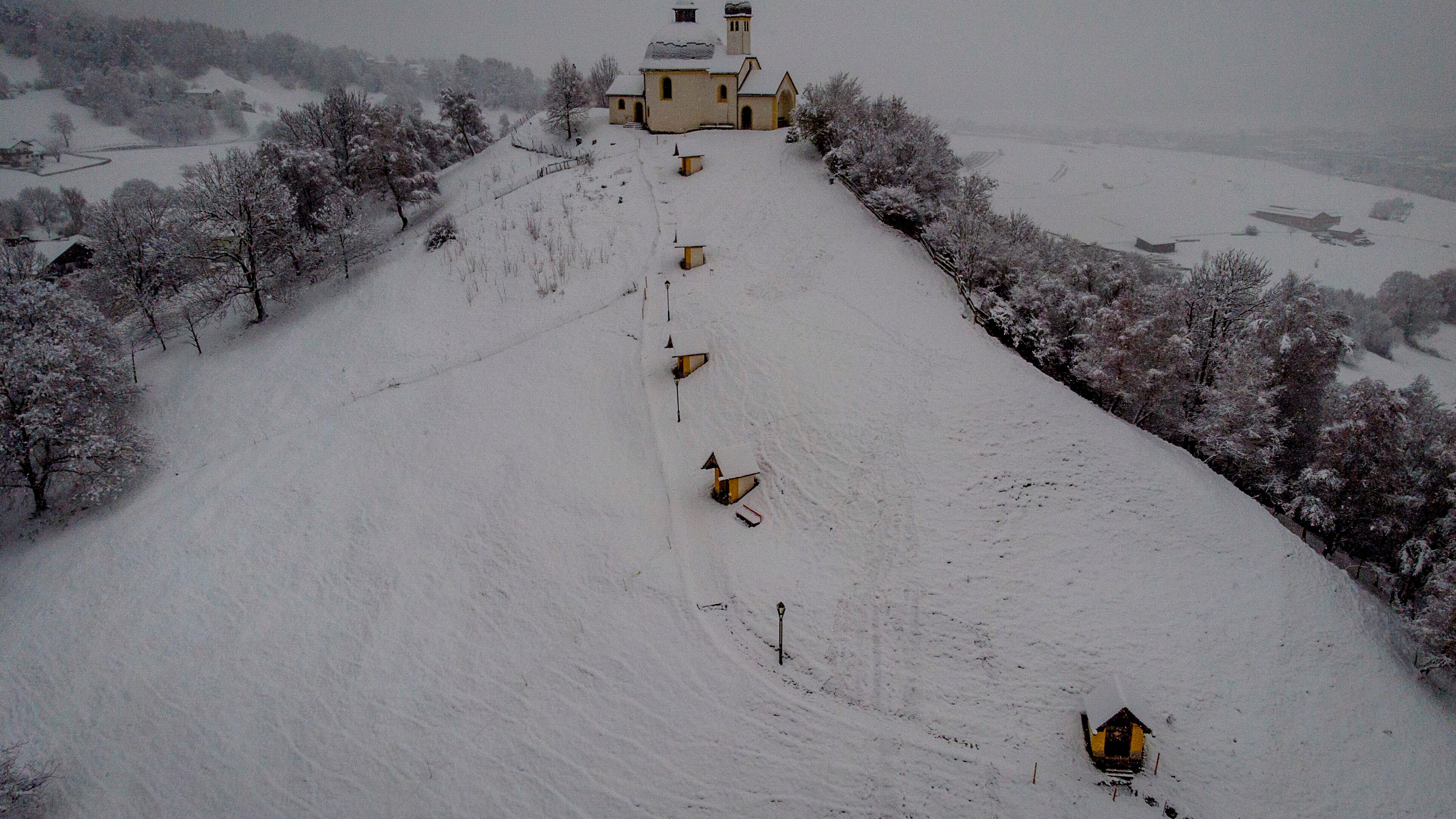 Tempesta dell'Immacolata: dove arriva la neve in pianura