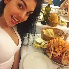 Georgina Rodriguez, le foto più sexy 2