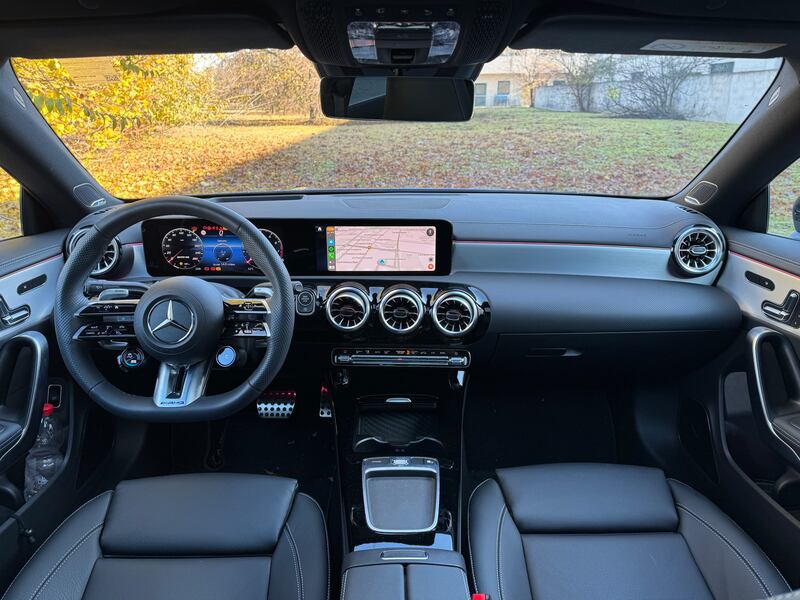 Mercedes CLA Coupè 35 AMG: guarda la gallery della berlina sportiva da 306 CV 14