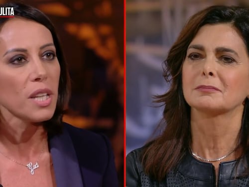 "Ma Laura...". De Girolamo gela la Boldrini in diretta