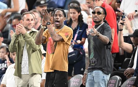 Travis Scott arrestato a Parigi dopo la semifinale maschile di basket 3