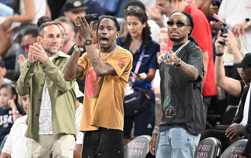 Travis Scott arrestato a Parigi dopo la semifinale maschile di basket 3