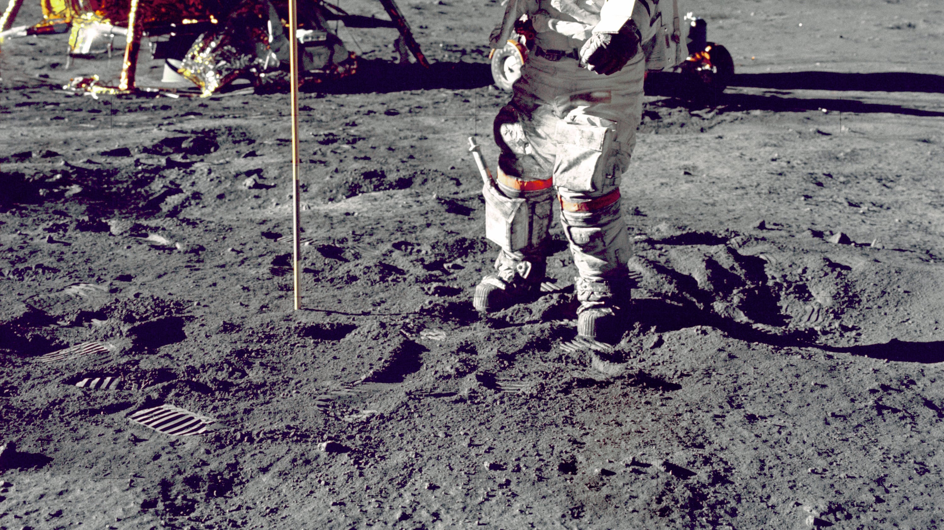 Quarant'anni fa, l'ultima passeggiata di Cernan sulla Luna